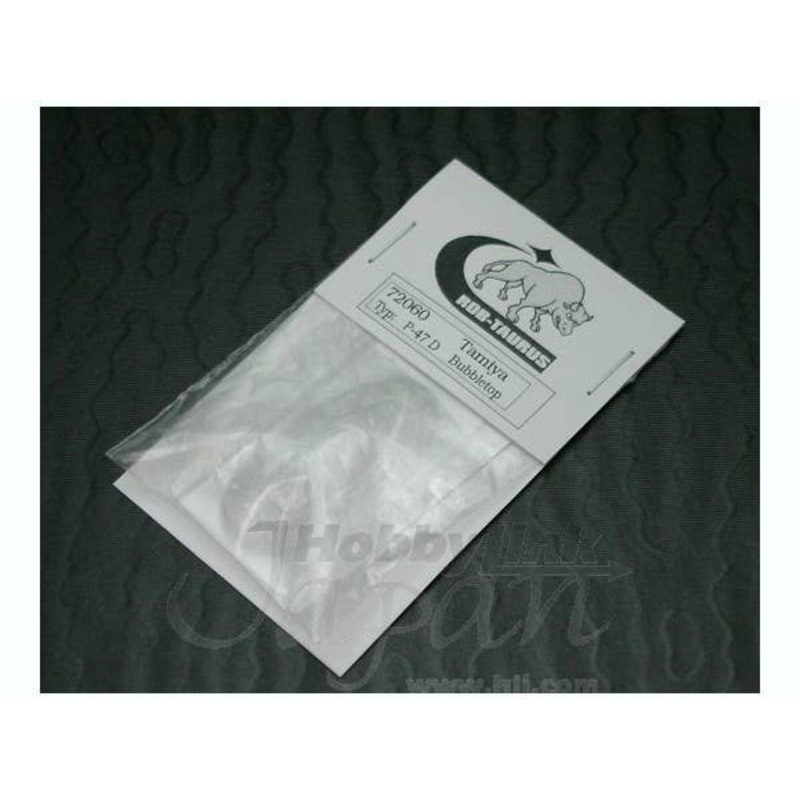 1/72 P-47D Bubbletop Canopy (for Tamiya)