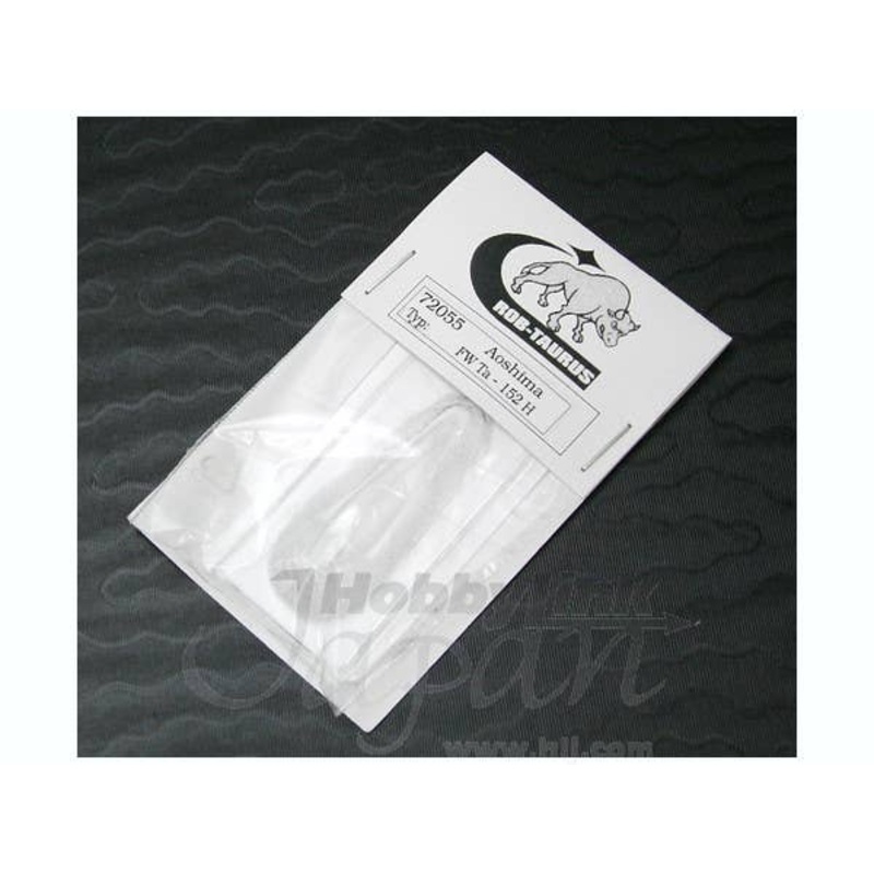 1/72 Ta152H Canopy (for Aoshima)