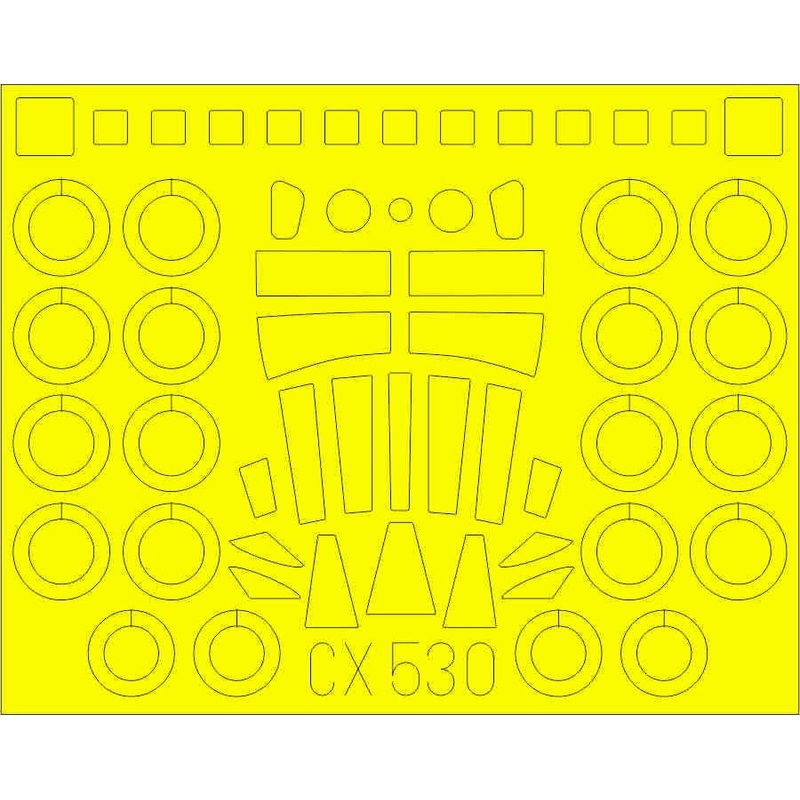 1/72 Victor SR.2 Masking Sheet (for Airfix)