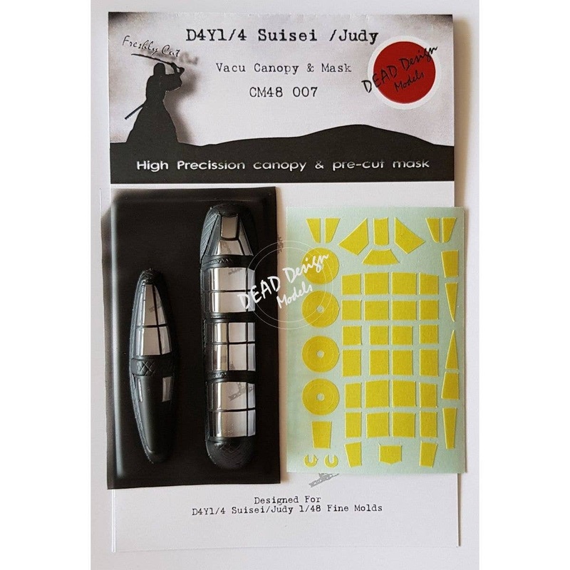 D4Y1/4 Suisei Vacu Canopy & Mask