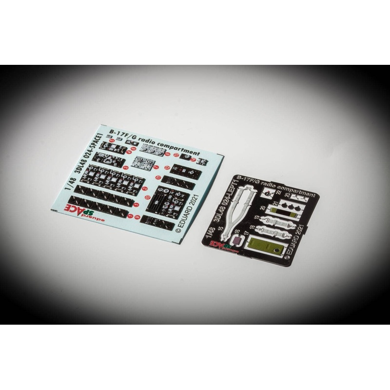 1/48 B-17F/G Radio Compartment SPACE for HK Models
