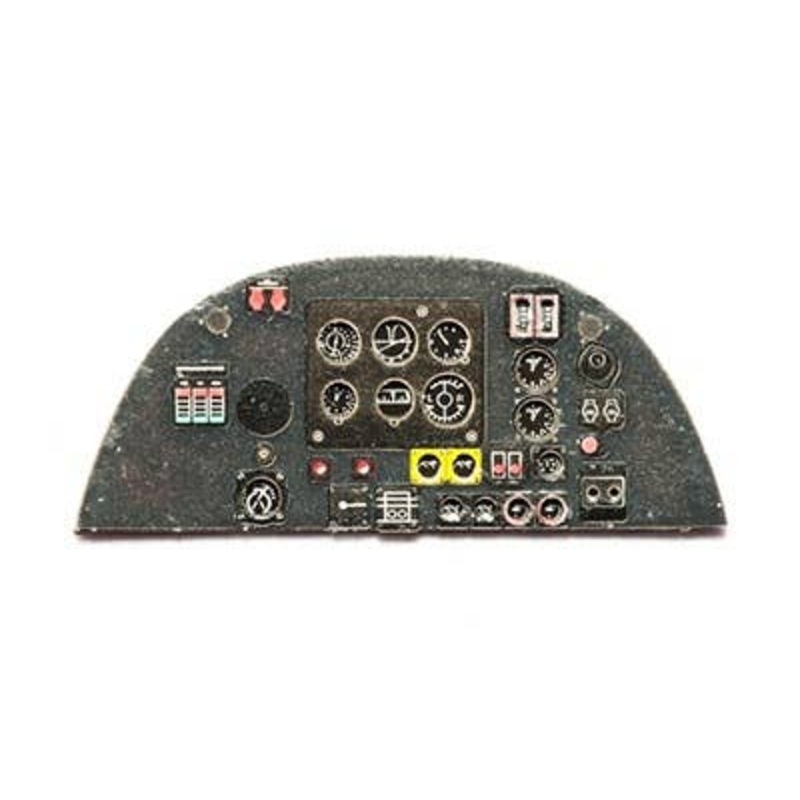 1/48 Beaufighter Mk.VI Coloring Instrument Panel Tamiya