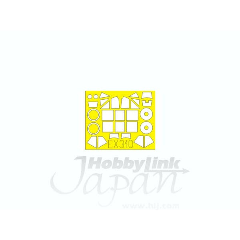 1/48 Bf 109F-2 Masking Sheet (for Zvezda)
