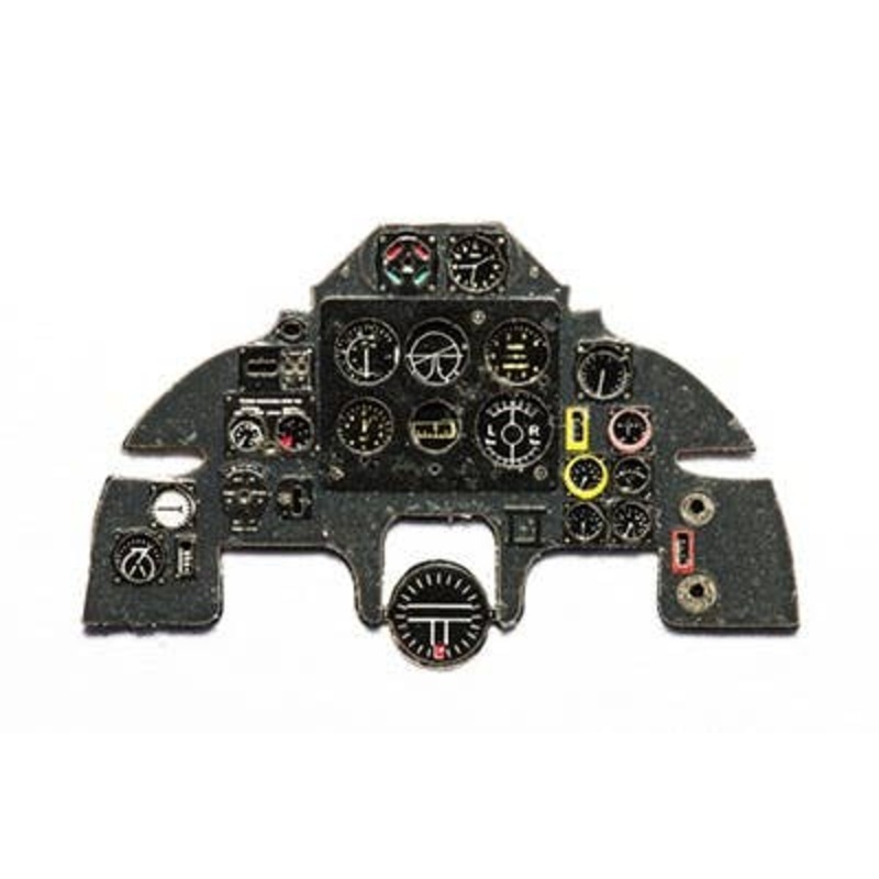1/48 Defiant Mk.I / II Coloring Instrument Panel Airfix