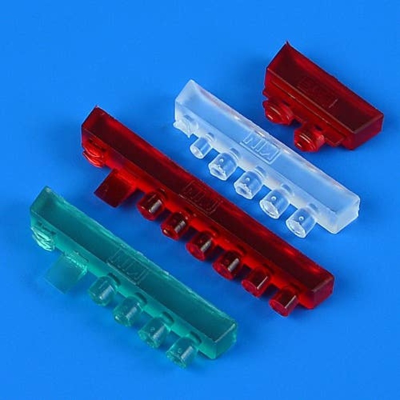 1/48 F-104 Starfighter position & navigation lights - late ver. (for KINETIC/AMMO)