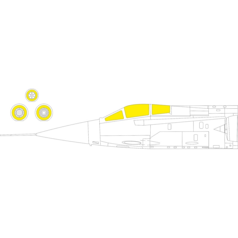 1/48 F-104A/C TFace (for KINETIC)