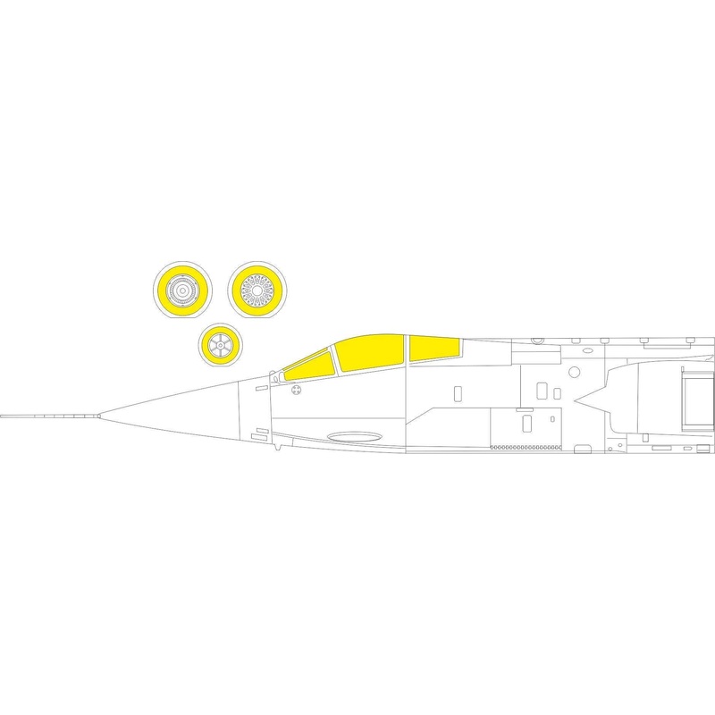 1/48 F-104S (for KINETIC)