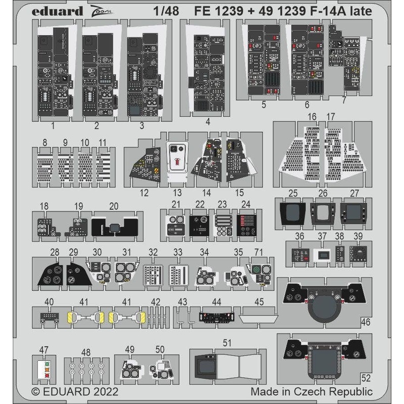 1/48 F-14A late for TAMIYA