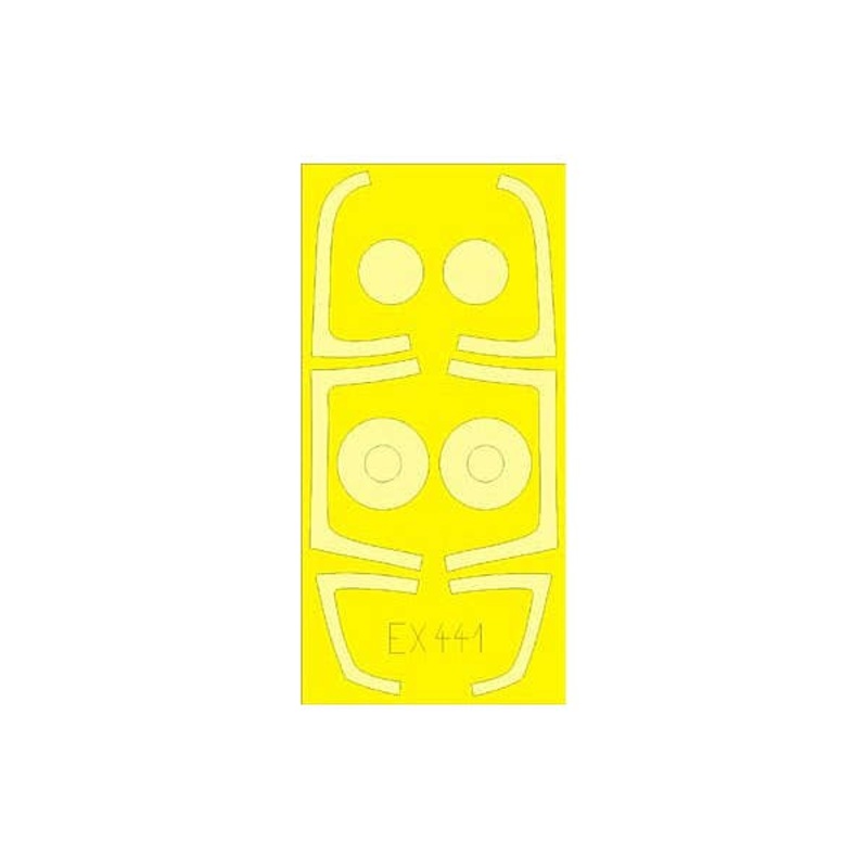 1/48 F-15C MSIP II Mask Sheet (Lion Roar)