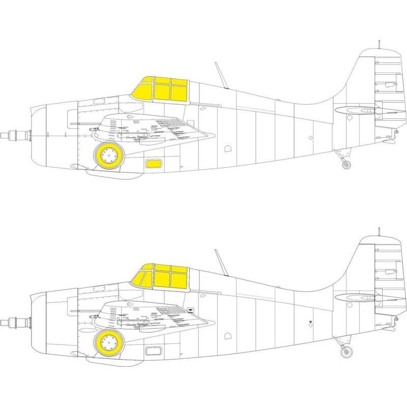 1/48 F4F-3 TFace (for EDUARD)