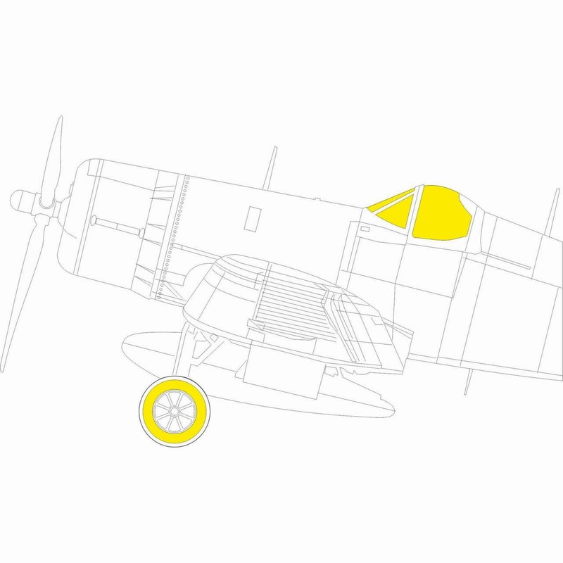 1/48 F4U-1D TFace Mask
