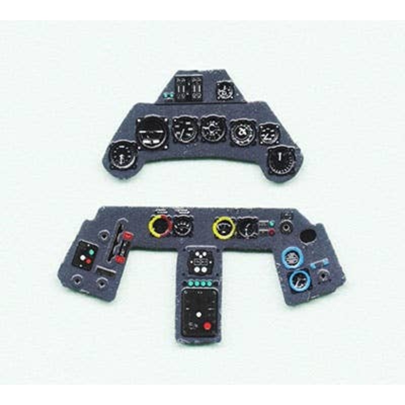 1/48 Focke-Wulf Fw190A Medium-term Type Coloring Instrument Panel Hasegawa