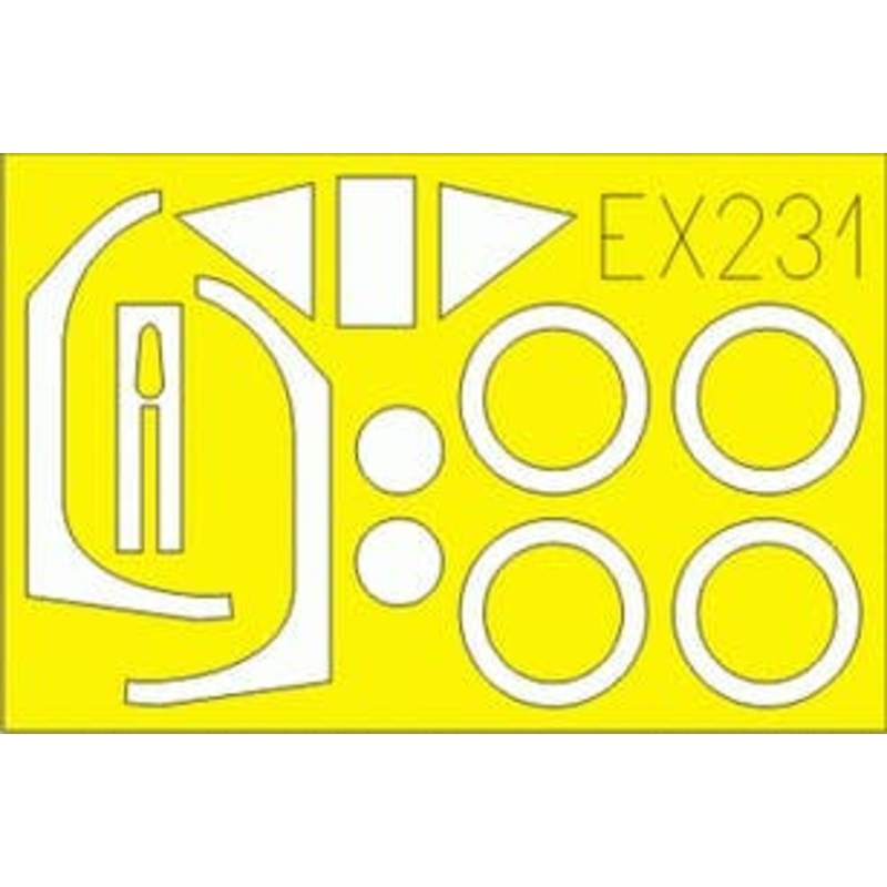 1/48 Fw190A-5/A-8 Masking Sheet (for Hasegawa)