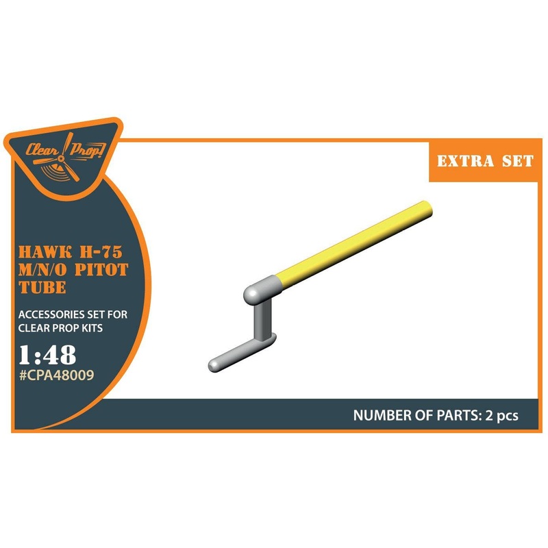 1/48 Hawk H-75 M/N/O pitot tube (for Clear Prop!)