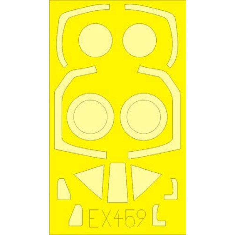 1/48 Hornet F.1 Mask Sheet (for Hobby Boss)
