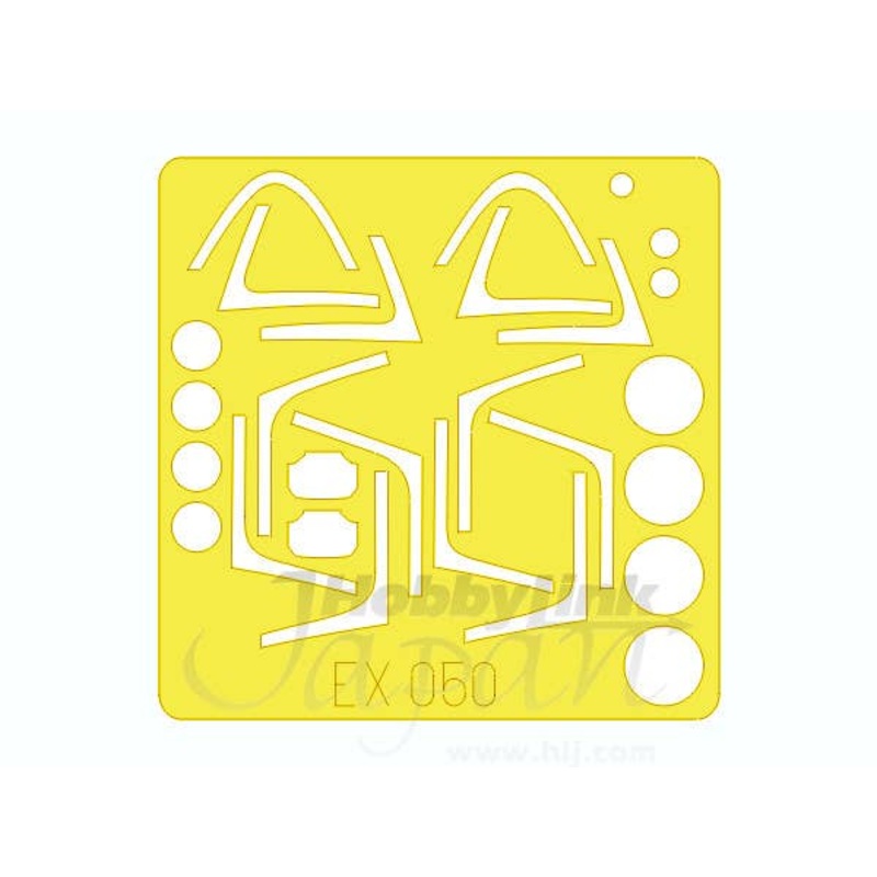1/48 JAS-39 Gripen Die-Cut Flexible Mask (for Italeri)