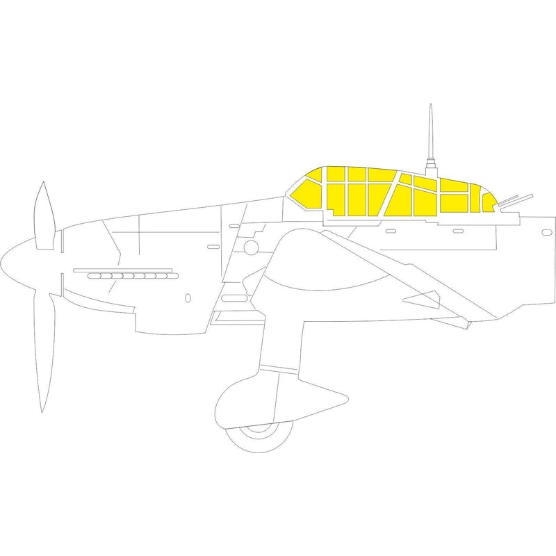 1/48 Ju 87D TFace for Hasegawa