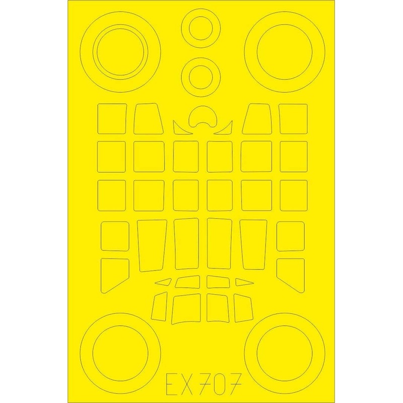 1/48 Ju 88G-6 Masking Sheet (for Dragon)