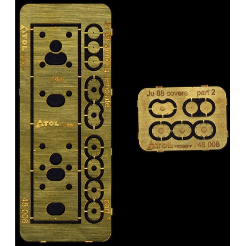 1/48 Ju88/Ju188 Scribing Template