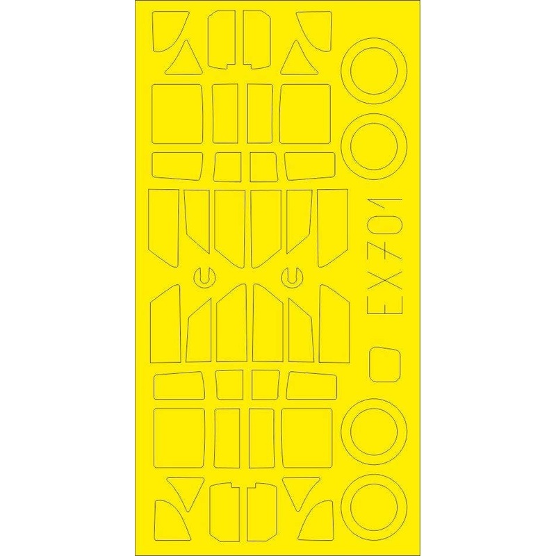 1/48 Ki-61-Id TFace Masking Sheet (for Tamiya)
