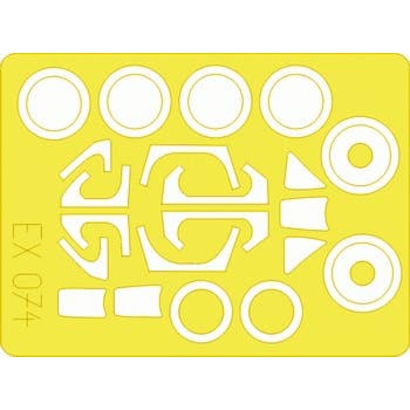 1/48 Me262A Masking Sheet (for Tamiya)