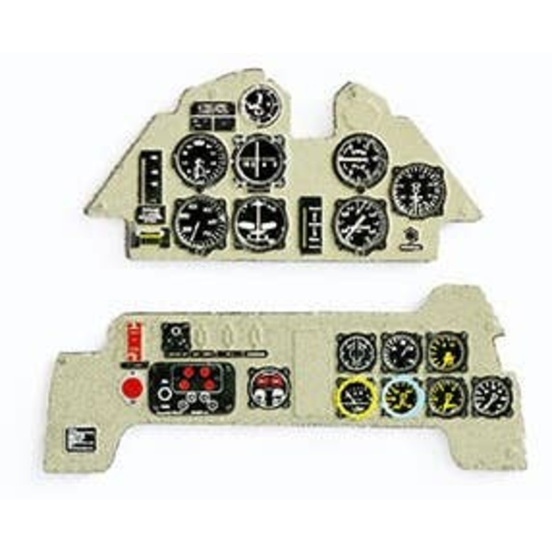 1/48 Messerschmitt Bf109B Coloring instrument panel AMG etc.