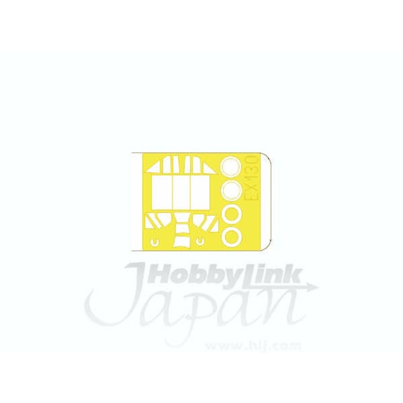 1/48 Messerschmitt Bf109E-4/7 Die-Cut Flexible Mask (for Tamiya)