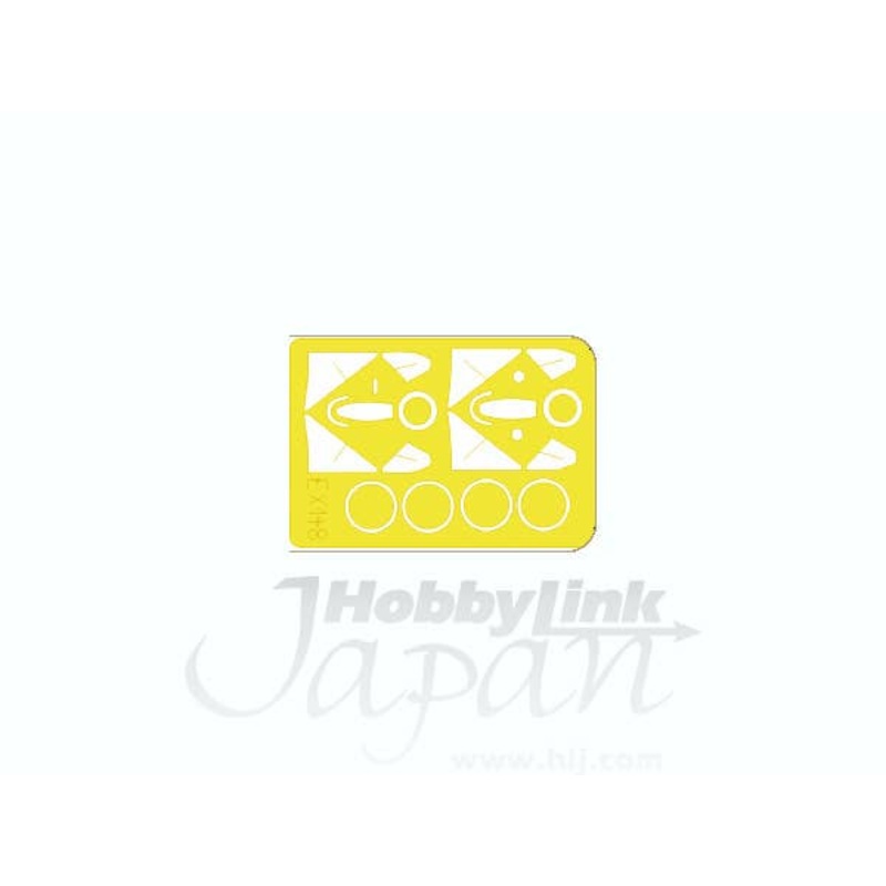 1/48 MiG-21PF Fishbed D Die-Cut Flexible Mask (for Academy)