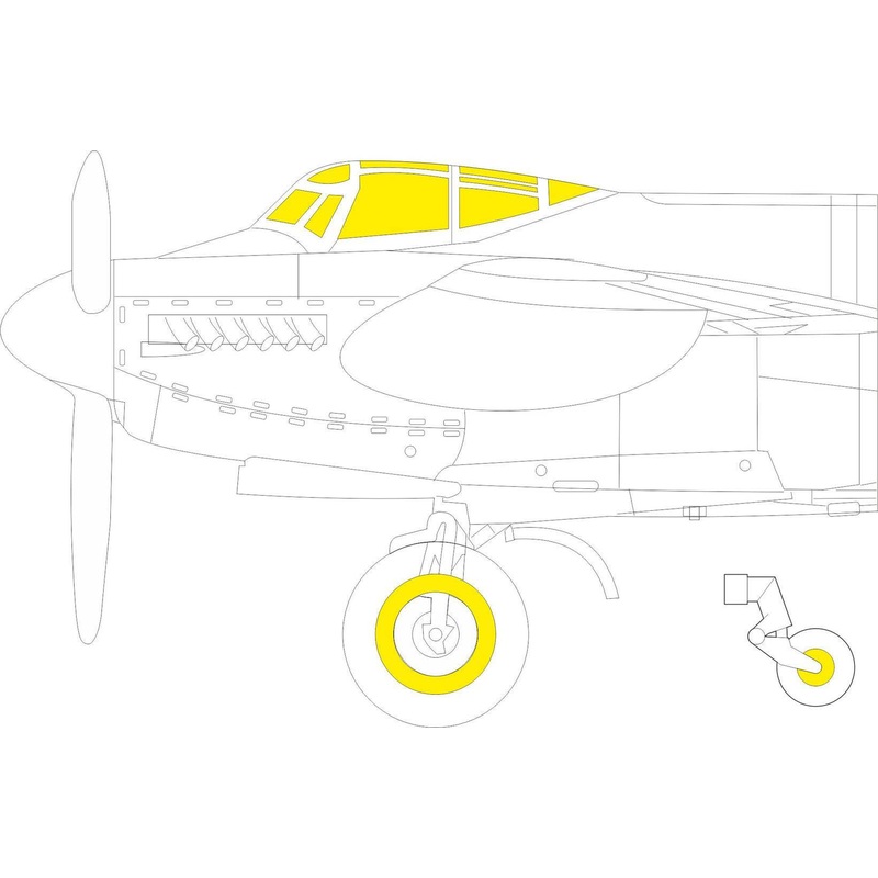 1/48 Mosquito B Mk.IV / PR Mk.IV TFace Mask