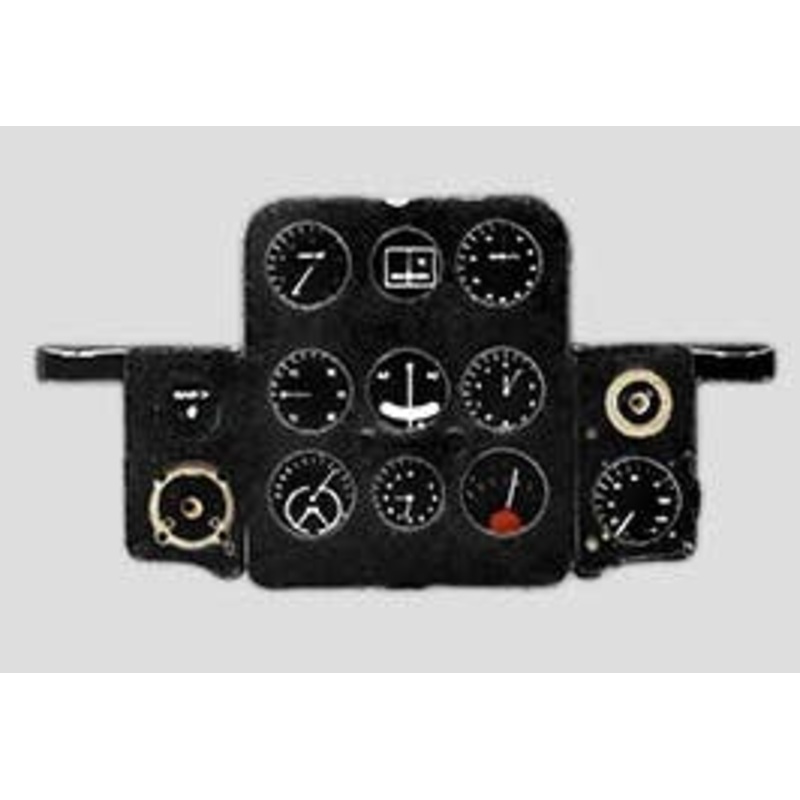 1/48 Polikarpov I-153 Chaika Coloring Instrument Panel ICM / AMG