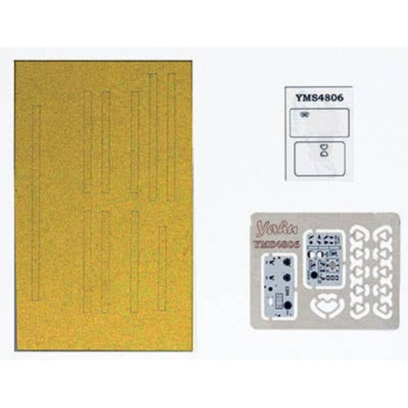 1/48 PZL.23 Karas, Auxiliary Instrument Panel & Seatbelt, Colored Instrument Panel, Mirage
