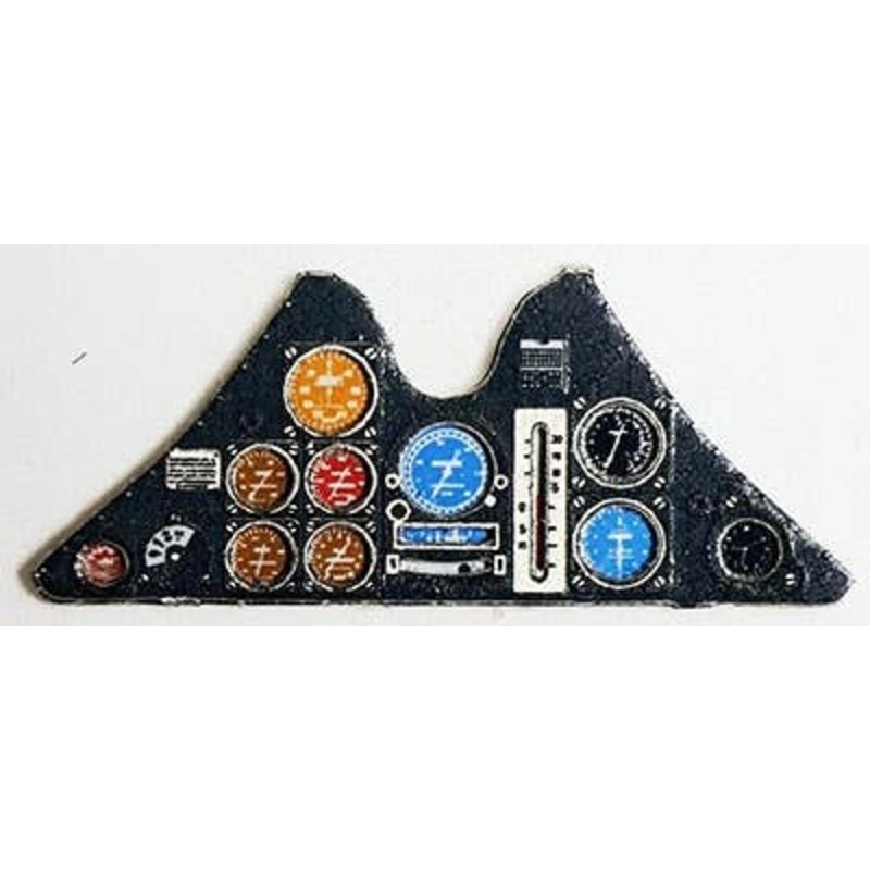 1/48 PZL P.11c Instrument Panel