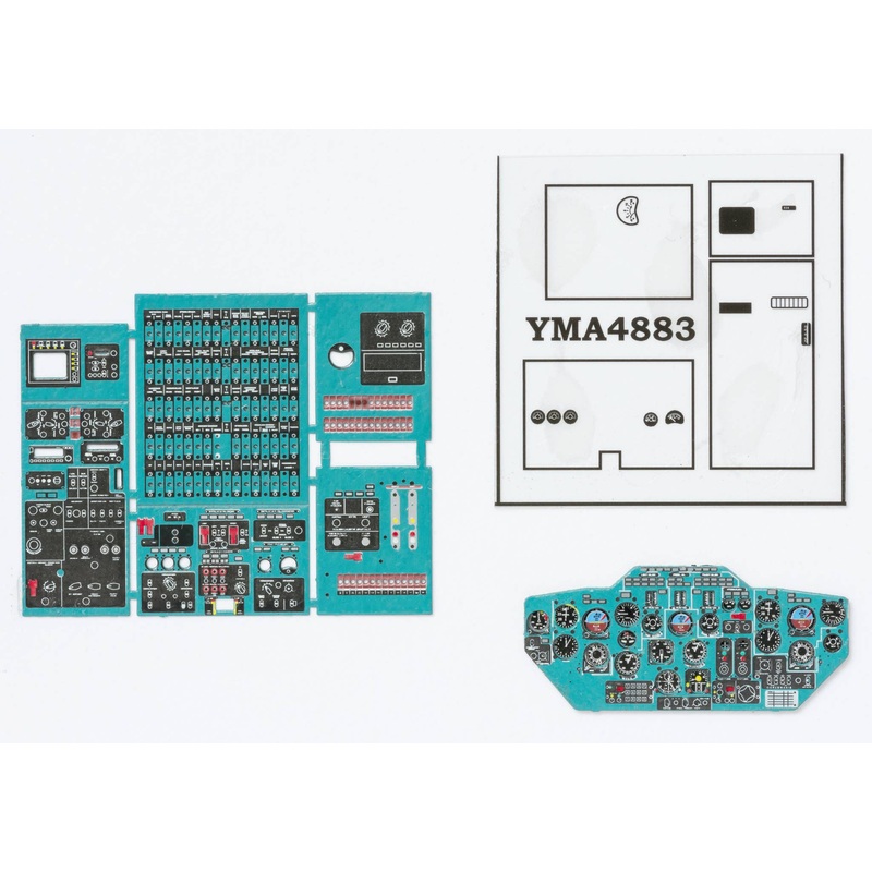 1/48 PZL W-3T Soku Coloring instrument panel Answer Kit