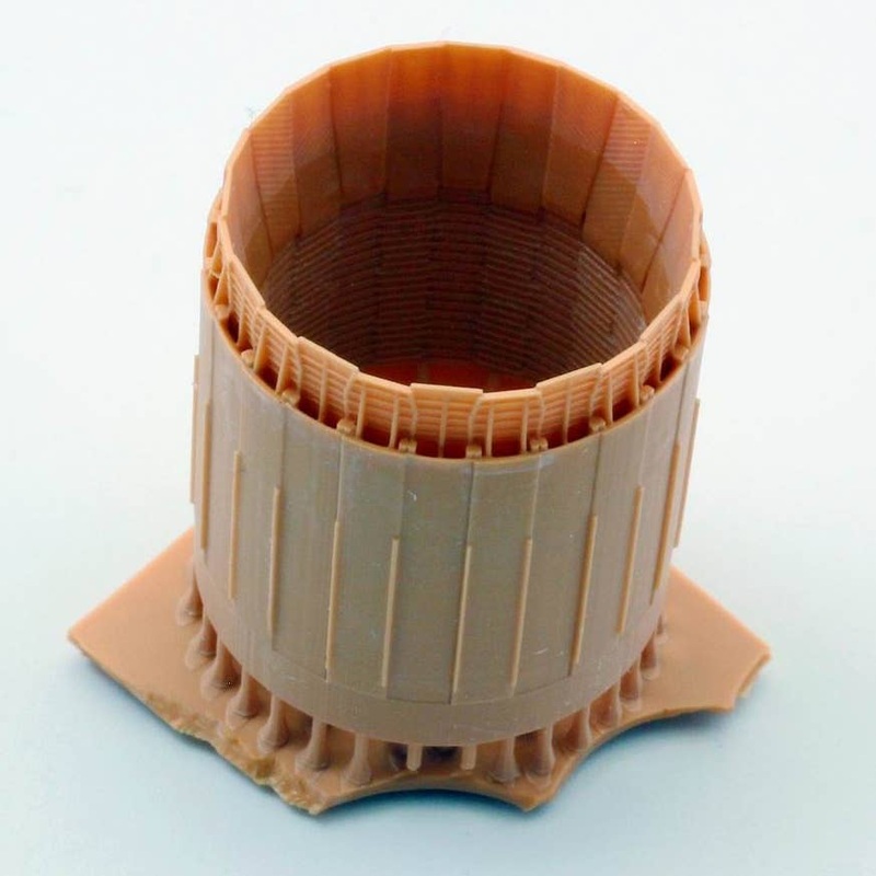 1/48 RD-93 / WS-13 Nozzle for FC-1 / JF-17 (for Trumpeter)