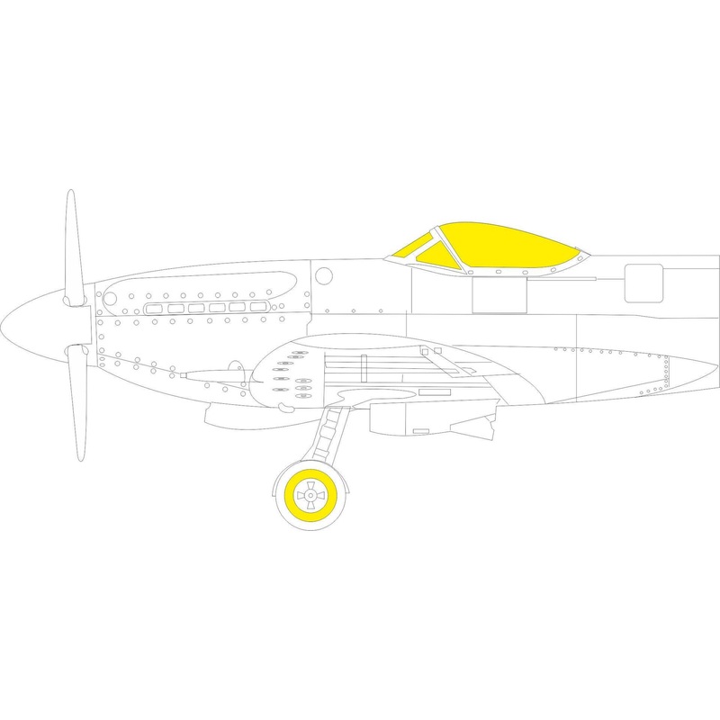 1/48 Seafire F.XVII TFace Masks (for AIRFIX)