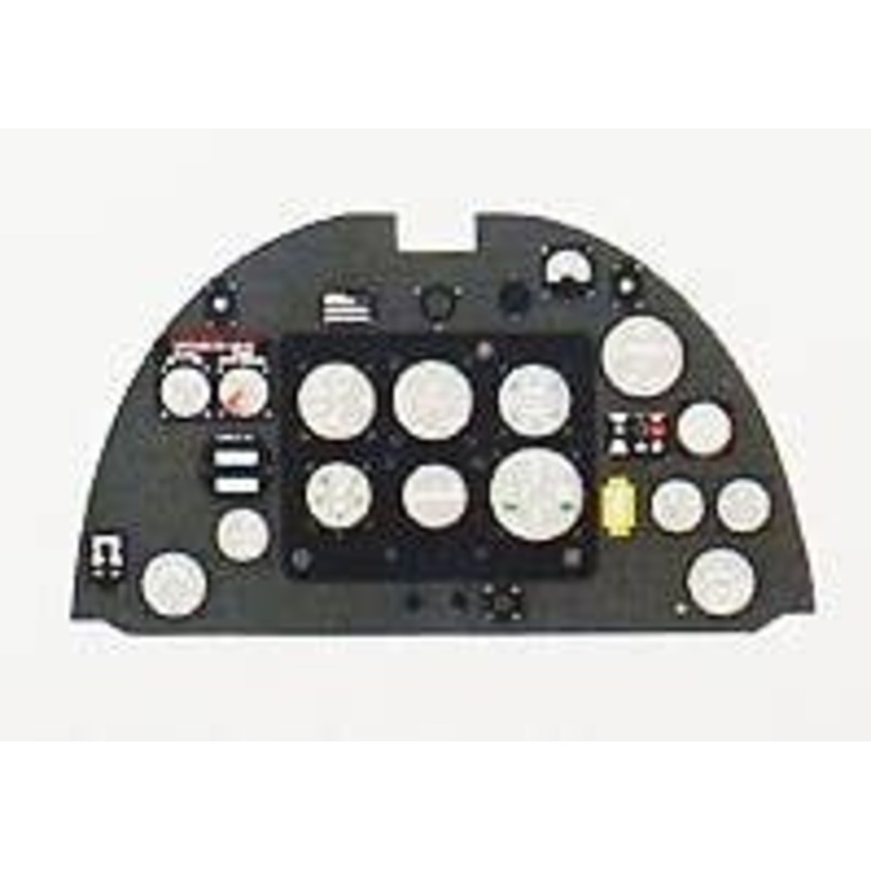 1/48 Spitfire Mk.VII / VIII / IX Initial Coloring Instrument Panel ICM / Eduard