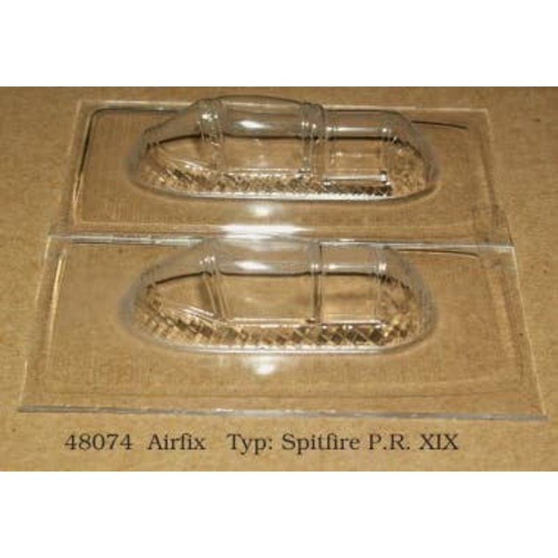 1/48 Spitfire P.R. XIX Canopy (Open-Closed) (for Airfix)