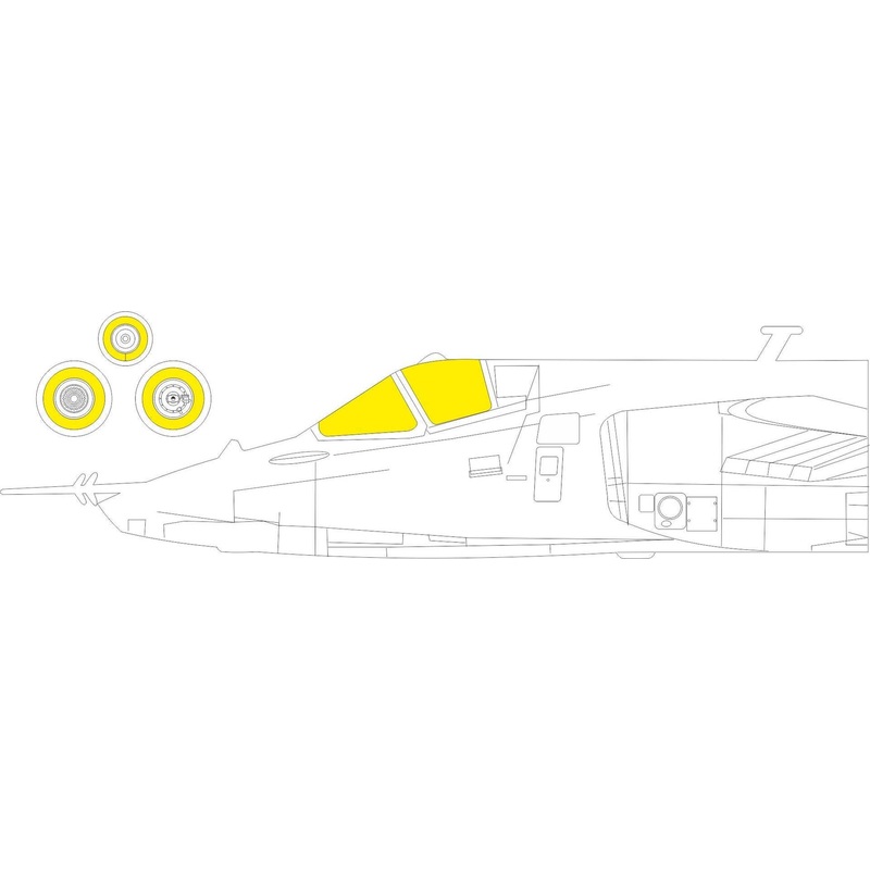 1/48 Su-25 (for Zvezda)