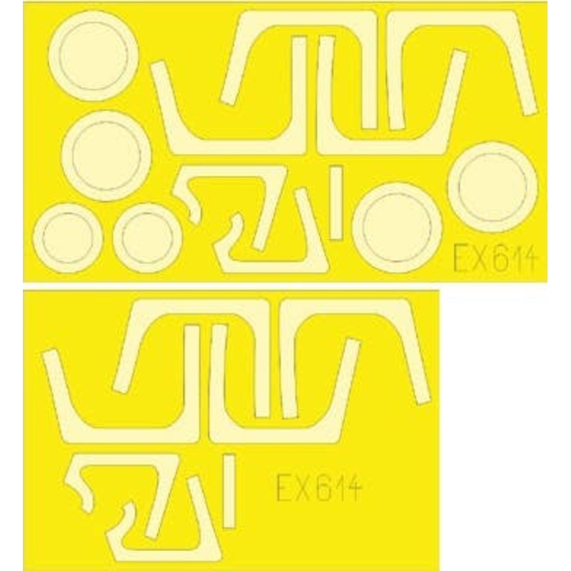 1/48 Su-27UB TFace Masking Sheet (for Hobby Boss)