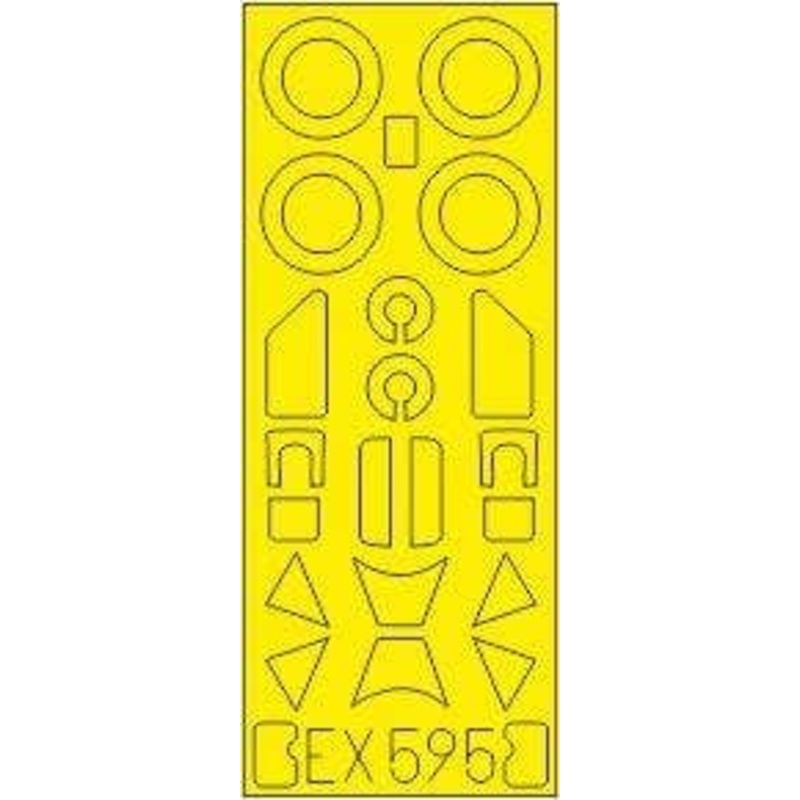 1/48 Swordfish Mk.II Masking Seal (for Tamiya)