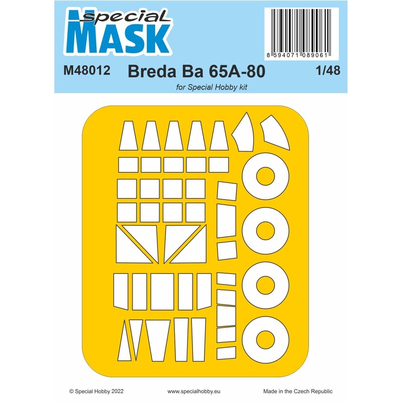 1/48 Breda Ba 65A-80 MASK