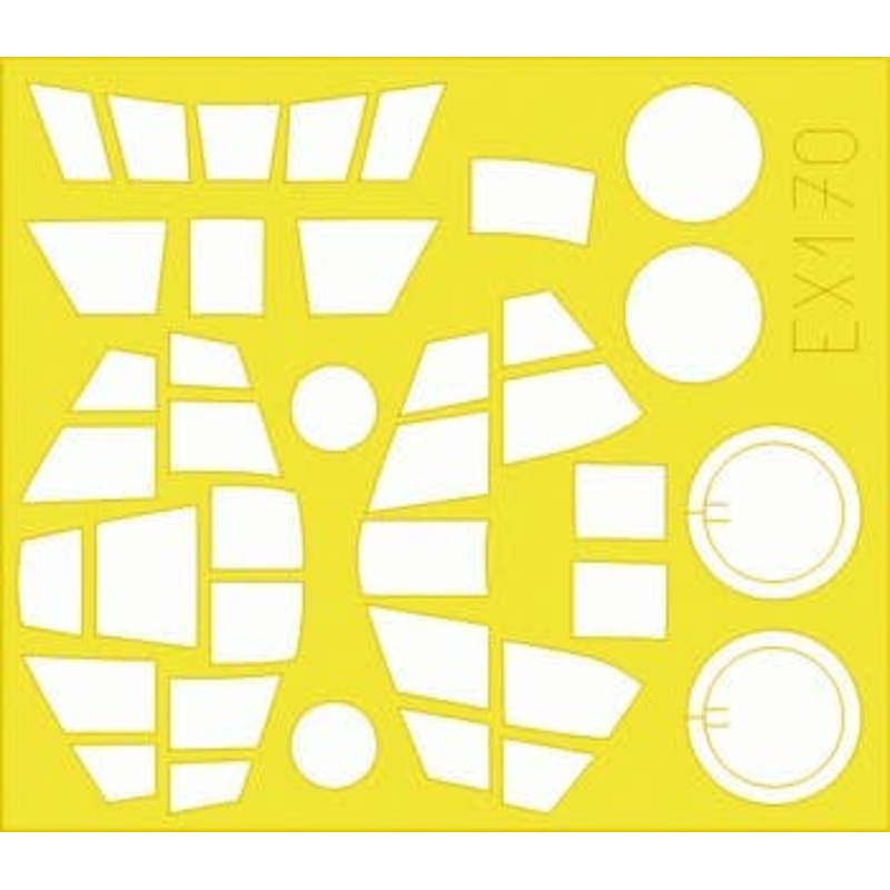 1/48 Do335A-12 Masking Sheet (for Tamiya)