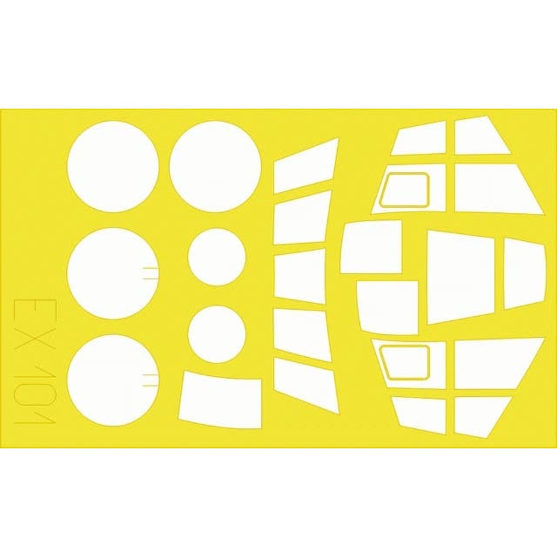 1/48 Do335A Masking Sheet (for Tamiya)
