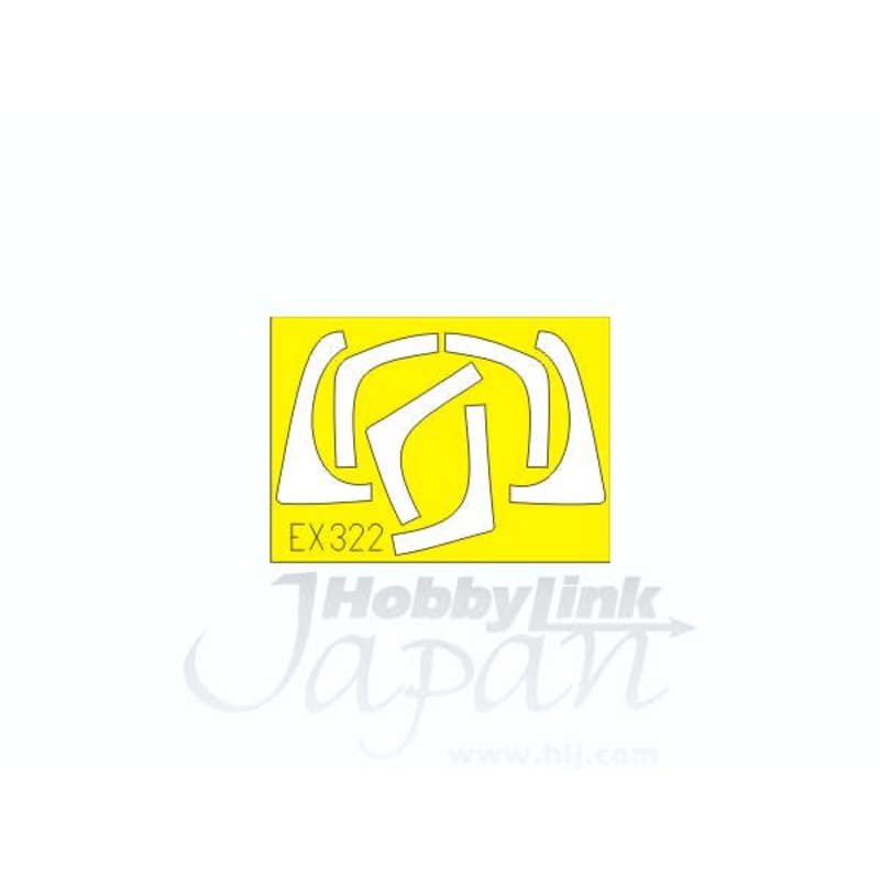 1/48 EF-2000 Typhoon Double Seater Mask (for Revell)