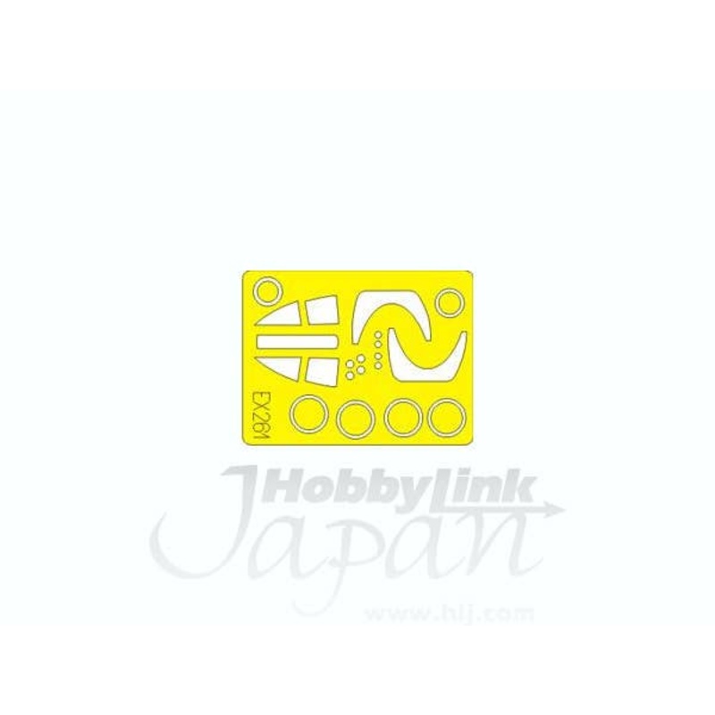 1/48 F-105D Die-Cut Flexible Mask (for Hobby Boss)