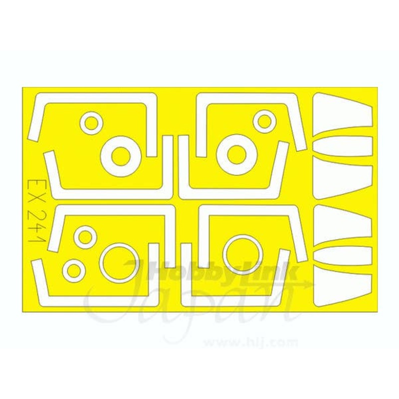 1/48 F-14A Die-Cut Flexible Mask (for Academy)