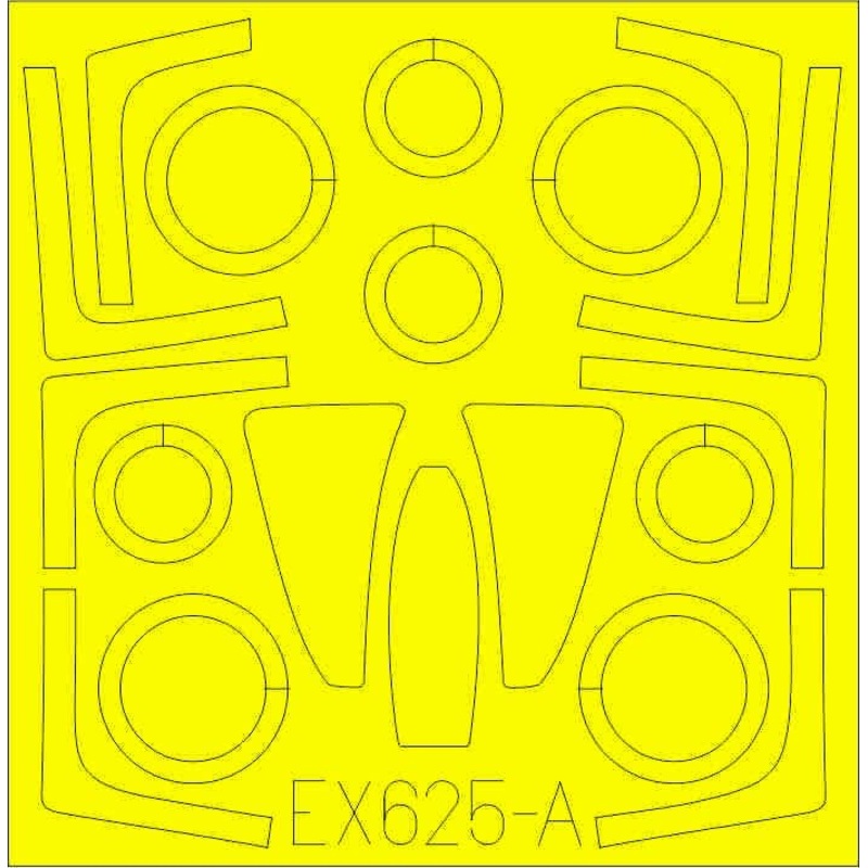 1/48 F-14D TFace Masking Sheet (for Tamiya)