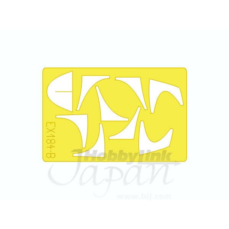 1/48 F-15A/C Eagle Die-Cut Flexible Mask (for Hasegawa)