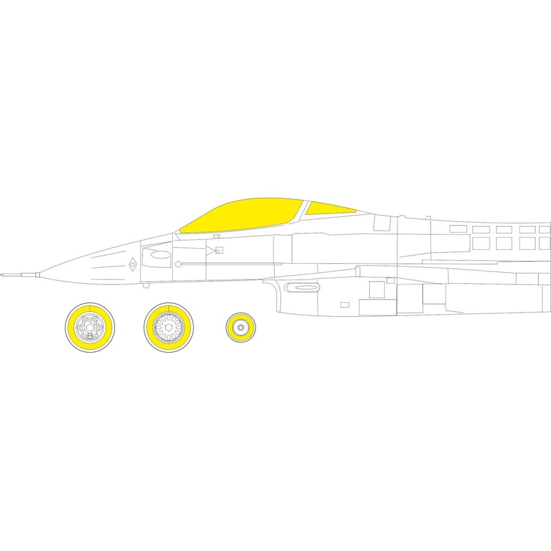 1/48 F-16A MLU TFace for Kinetic