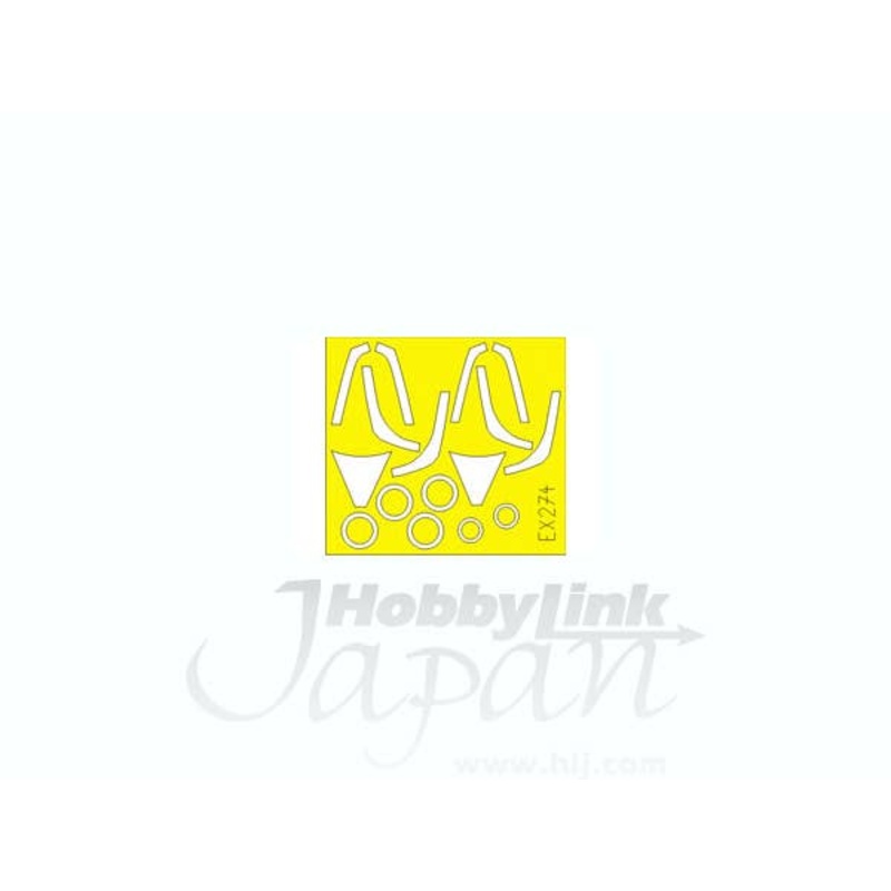 1/48 F-16CN Block 30/32 Die-Cut Flexible Mask (for Tamiya)